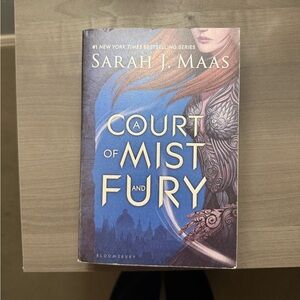 OOP A Court of Mist and Fury by Sarah J. Maas
